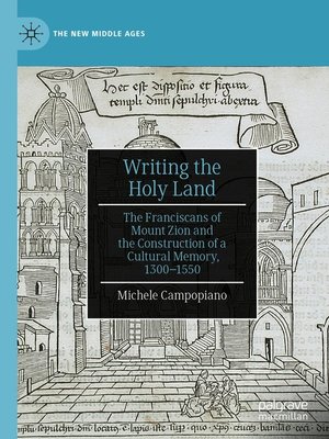 cover image of Writing the Holy Land